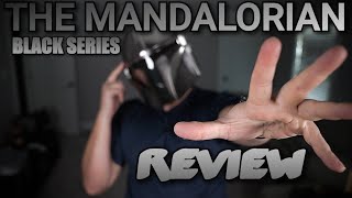 The Mandalorian Replica Helmet - The Black Series - ( Star Wars ) REVIEW