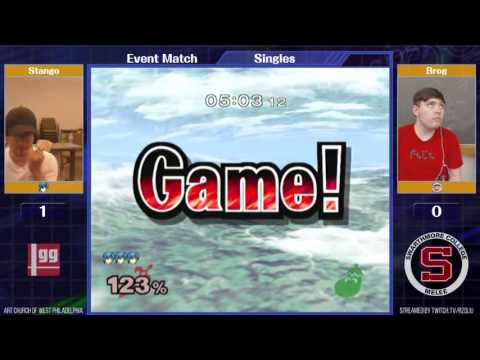 Event Match 4: SS | Stango (Marth) vs Brog (Icies) - Winners Semis
