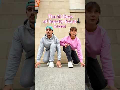 The 21 Days of Beauty Event is BACK 👏