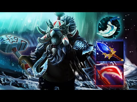 DOTA2 || The Hero That Makes Enemies Rage - One Punch Tusk || FIDDLER OFFICIAL
