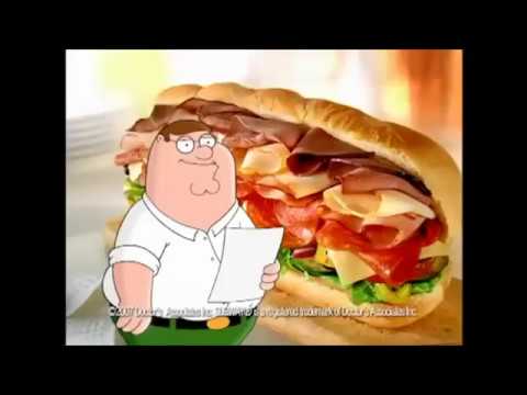 World's most poorly aged Subway commercial