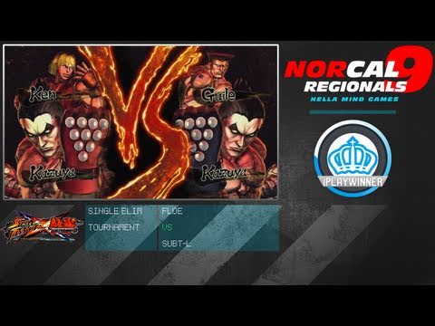 NCR9: Floe vs Subt-L - Street Fighter x Tekken Single Elim Tournament