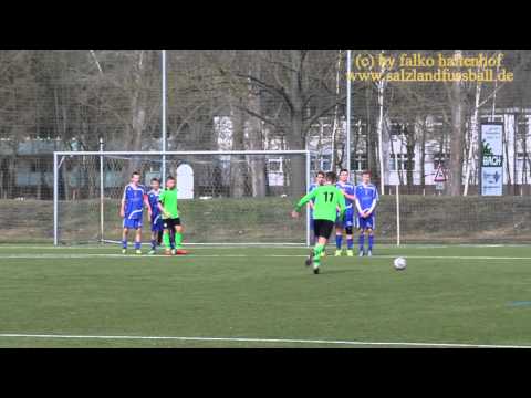 B-Junioren - Pokal-HF - SPG Askania II/Einheit  BBG - Lok Aschersleben am 2016-03-28