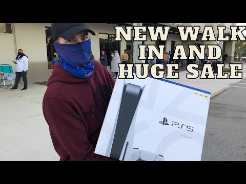 BRAND NEW RETAILER DOING PS5 WALK INS! HUGE PLAYSTATION BLACK FRIDAY SALE NEWS AND GAMES - TRIAL RUN
