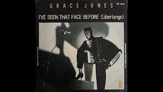 Grace Jones - Warm Leatherette (1981 Vinyl)