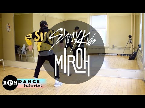 STRAY KIDS "Miroh" Dance Tutorial (Chorus) - YouTube
