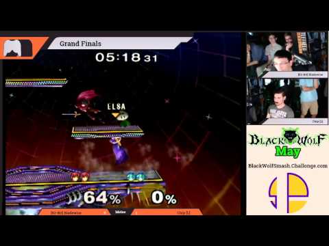 BW May Melee - [62-Bit] Bladewise (Peach) vs. Chip (Marth) - Grand Finals
