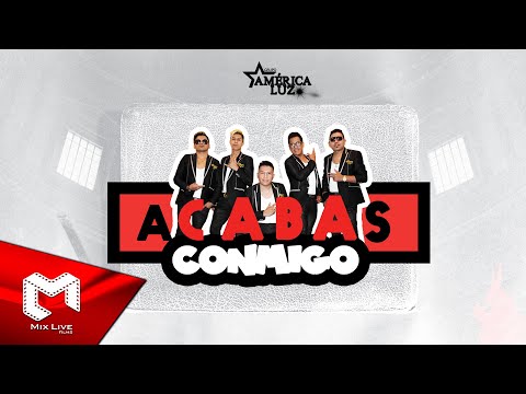 Acabas conmigo -  América Luz (Audio Oficial)