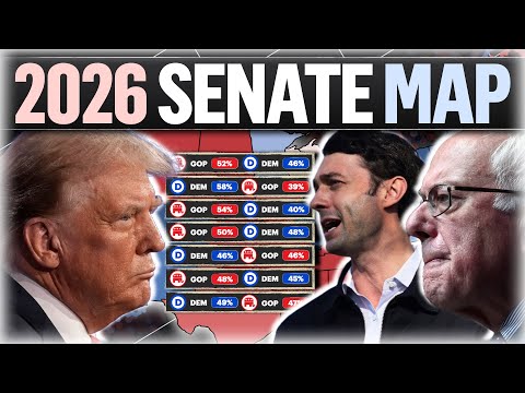 The FIRST Senate Map Prediction of 2026!