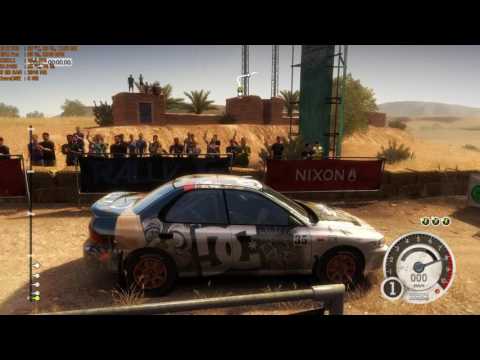 Colin McRae Dirt 2 Walkthrough Part 82 - "Morocco: Nixon Rally Of Morocco"