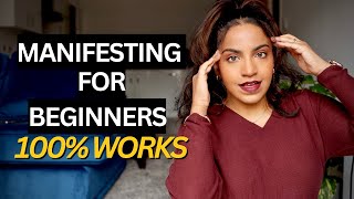 How to Manifest Anything You Want -  Step by Step for Beginners 2024