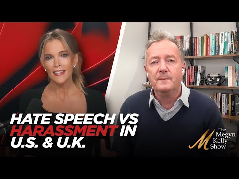 Rise of Antisemitism After October 7, and Hate Speech vs. Harassment in U.S. & U.K., w/ Piers Morgan