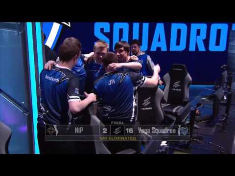 Ninjas in Pyjamas eliminated from Major qualifier by Vega Squadron.