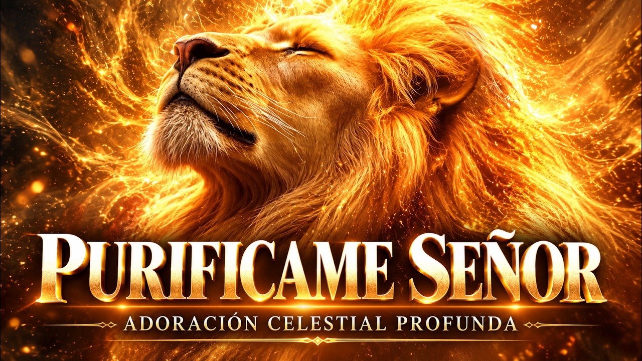 🔥 ¡PURIFICA MI CORAZÓN, OH ADONAI! | LLÉNAME DE TU PRESENCIA | Adoración Hebrea Profunda