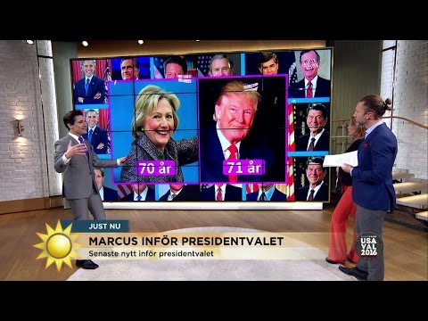 Marcus Oscarsson: "Trillar dom av pinn tar vicepresidenten över" - Nyhetsmorgon (TV4)