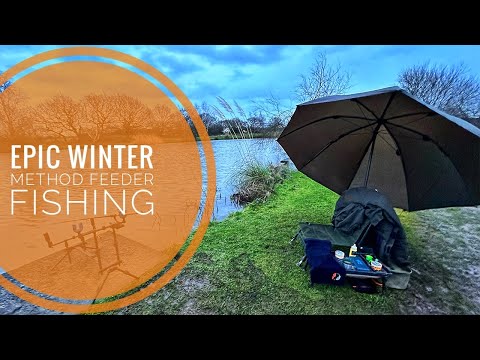 Epic Winter Method Feeder Session | Underwater Secrets Revealed!