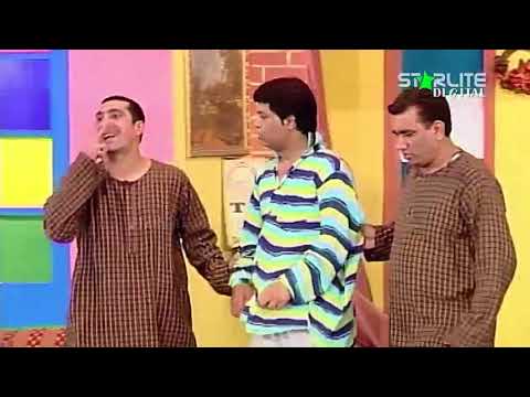 Zafri Khan and Nasir Chinyoti New Pakistani Stage Drama Full Comedy Funny Clip | Pk Mast