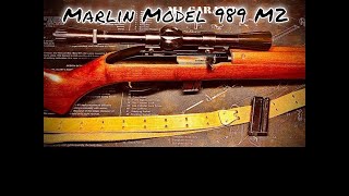 Marlin Model 989 M2