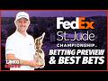 2026 FedEx St. Jude Championship Betting Preview & Bets | Long Shots, VSiN's Golf Betting Podcast