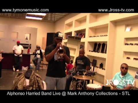 James Ross @ Alphonso Harried (Vocoder Solo) & Byron Harris (Flugel Horn Solo) - www.Jross-tv.com