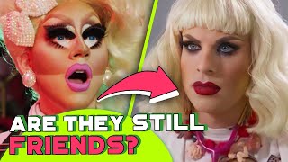 Trixie Mattel And Katya Relationship DRAMA Explained! | The Catcher