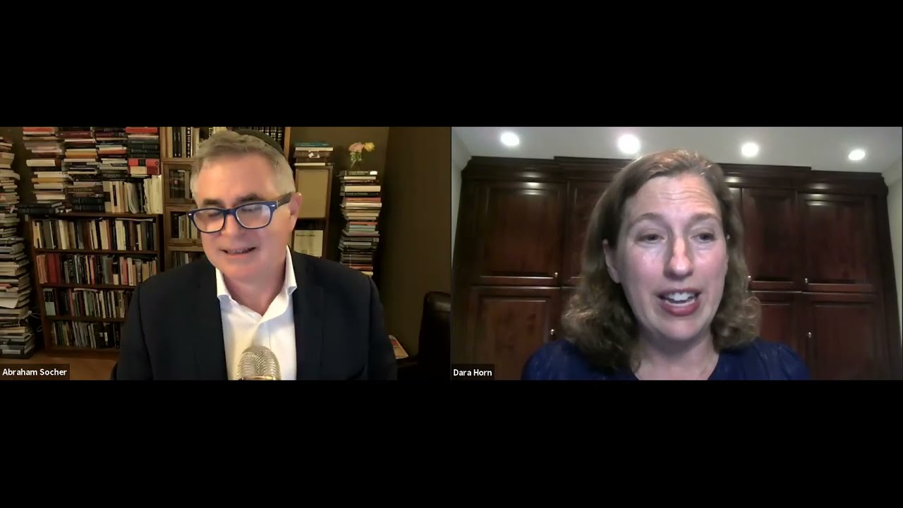 The Allure of Dead Jews: A Conversation with Dara Horn