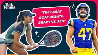 Angela & Alex WTA NFL Lovestory