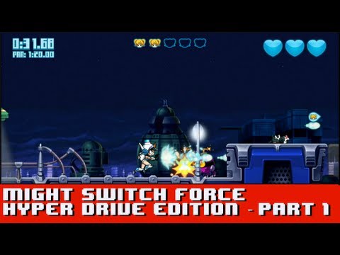 mighty switch force hyper drive edition wii u review