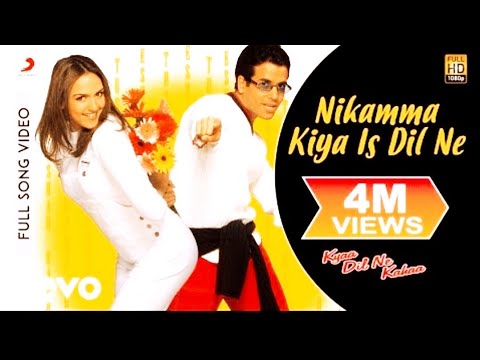 Nikamma Kiya Is Dil Ne | Kyaa Dil Ne Kahaa | Himesh Reshammiya | Shaan, Sanjivani B | Nishant Sharma