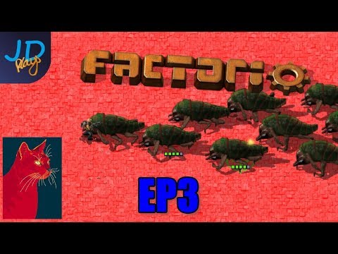 Factorio : Biter Battles EP3