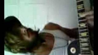 Send me an Angel solo Thrice