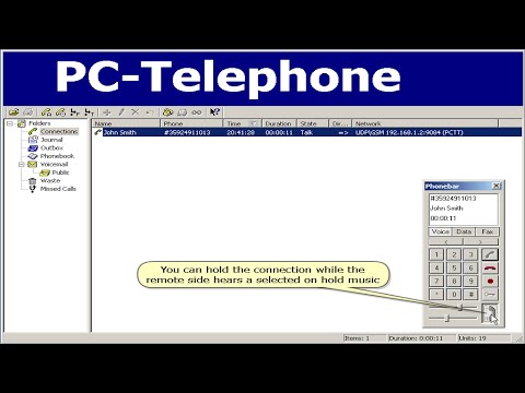 Cheap VoIP Calls Tutorial PC-Telephone Recording ISDN Software