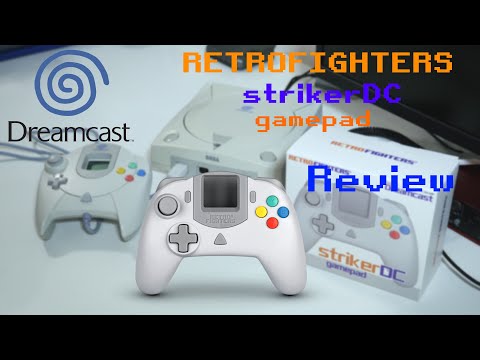 RetroFighters StrikerDC GamePad - Review - New Sega Dreamcast Gamepad 20 Years later!