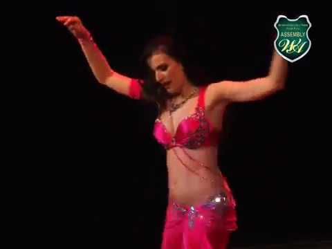 Aida   amazing belly dance