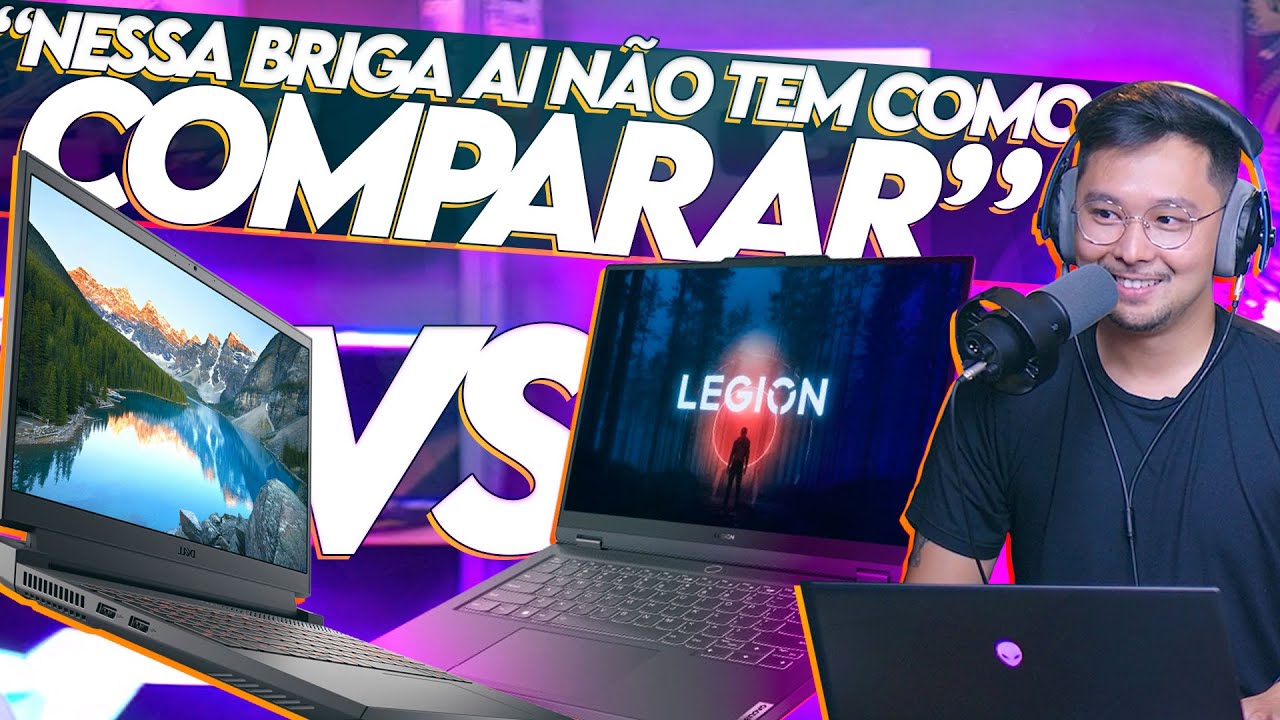 Legion Slim 5i RTX 4050 ou Dell G15 RTX 4050