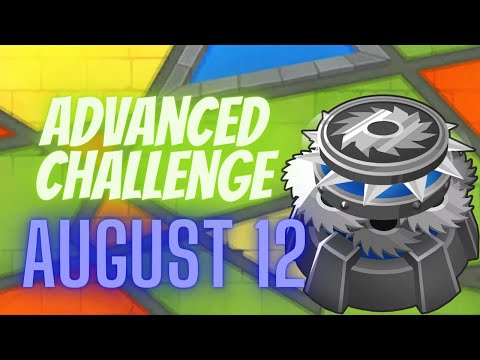 BTD6 Advanced Challenge - Friday Stinger; Only 4k?? - August 12, 2022