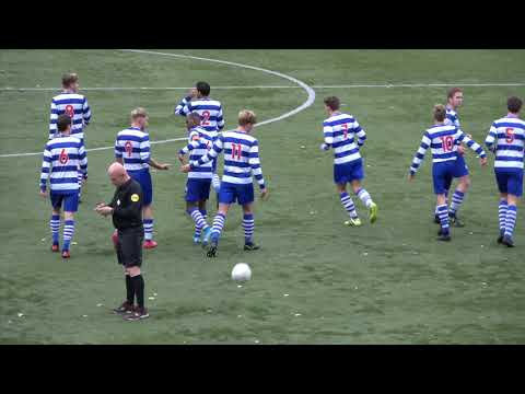 OLIVEO JO19-1 - DoCoS JO19-1 VOL wedstrijd