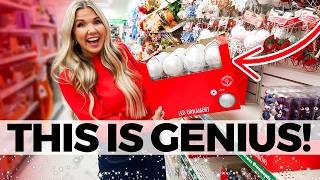 The Dollar Tree Christmas Aisle Everyone’s Been Ignoring…Until NOW!