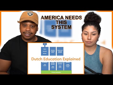 REACTION TO EXPLAINING THE DUTCH EDUCATION SYSTEM