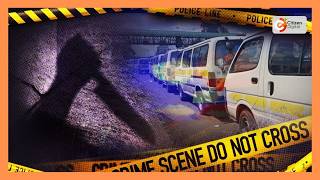 Police hunt matatu driver over stabbing of 19-year-old passenger