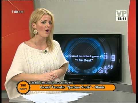 Preselecții The Best – 20 octombrie 2014 (I) – Liceul Teoretic “Șerban Vodă” Slănic