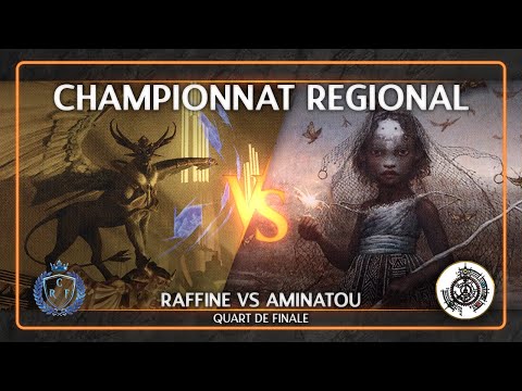 Championnat Régional MTG 94 [CDF 2024] - Quart de Finale - Raffine VS Aminatou | Duel Commander