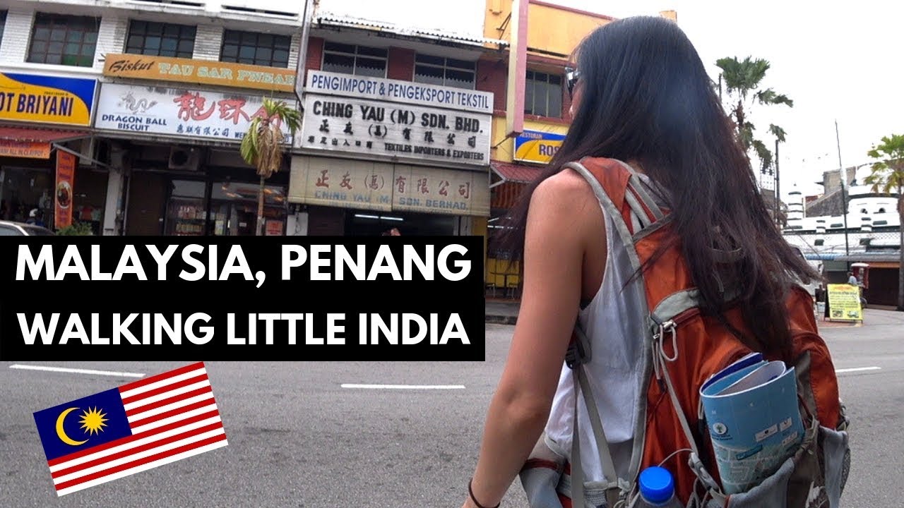 A traveler unveils the charms of Little India, Penang.