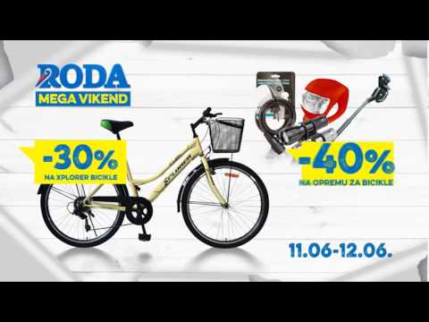 Roda MEGA vikend 11. - 12.06.2016.