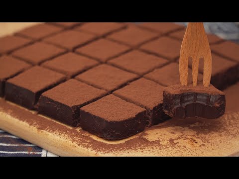 Nama Chocolate [Only 3 Ingredients]