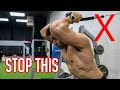 How to PROPERLY Overhead Cable Tricep Extension | Fix Your Tricep Extension Form NOW!