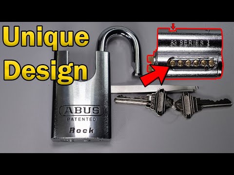 How To ReKey An Abus 83 Series Padlock
