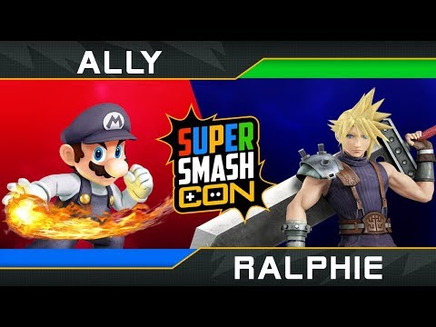 Super Smash Con 2018: Ally vs Ralphie | Top 64