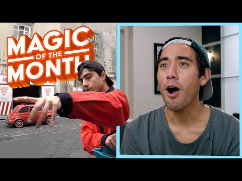 Reacting to your Homemade Tricks | MAGIC OF THE MONTH - August 2021