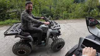 Çataldere Köyü, Cumapazarı, Erenköy (Sigaron),  ATV Turu